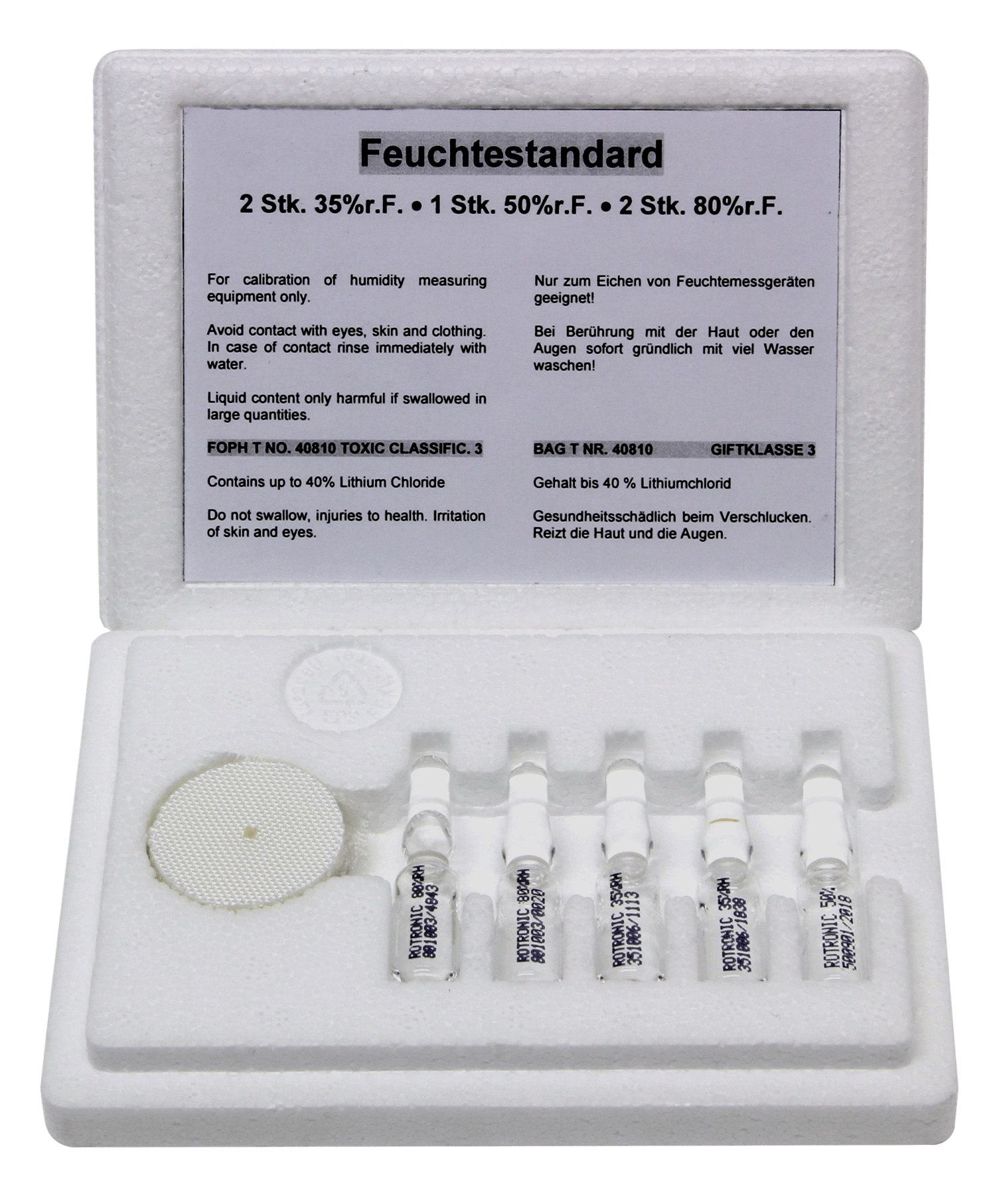 humimeter RH1 Klima-Feuchtemessgerät