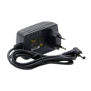 Power adapter for continuous operation of the scale
