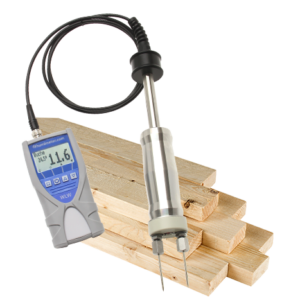 humimeter WLW wood moisture meter
