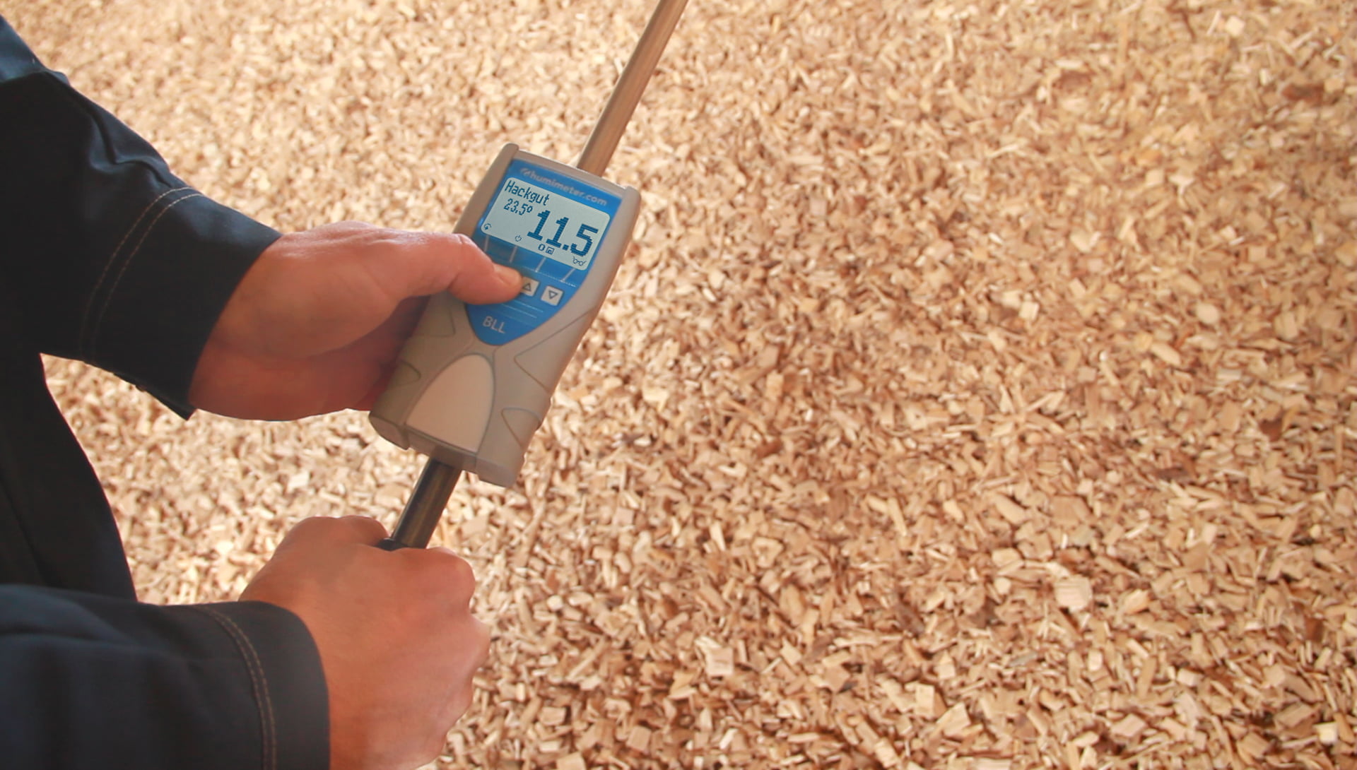 humimeter RH1 Klima-Feuchtemessgerät