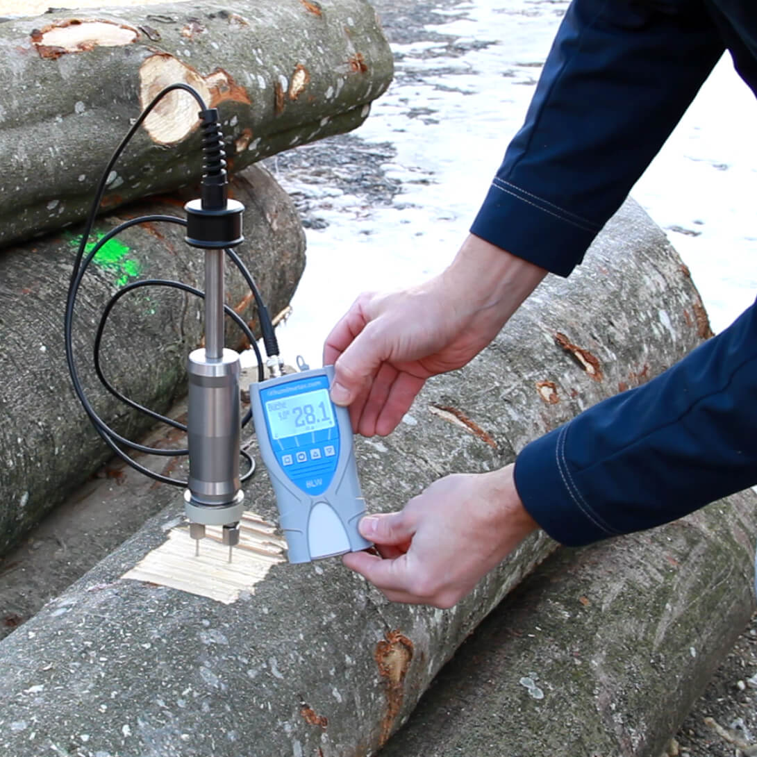 humimeter RH1 Klima-Feuchtemessgerät