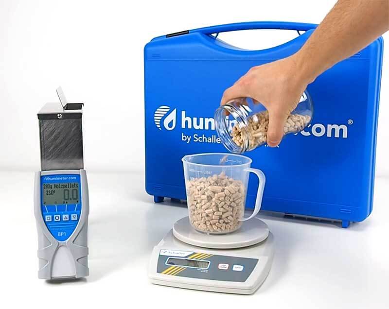 humimeter RH1 Klima-Feuchtemessgerät