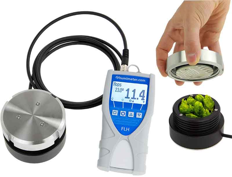 humimeter RH1 Klima-Feuchtemessgerät