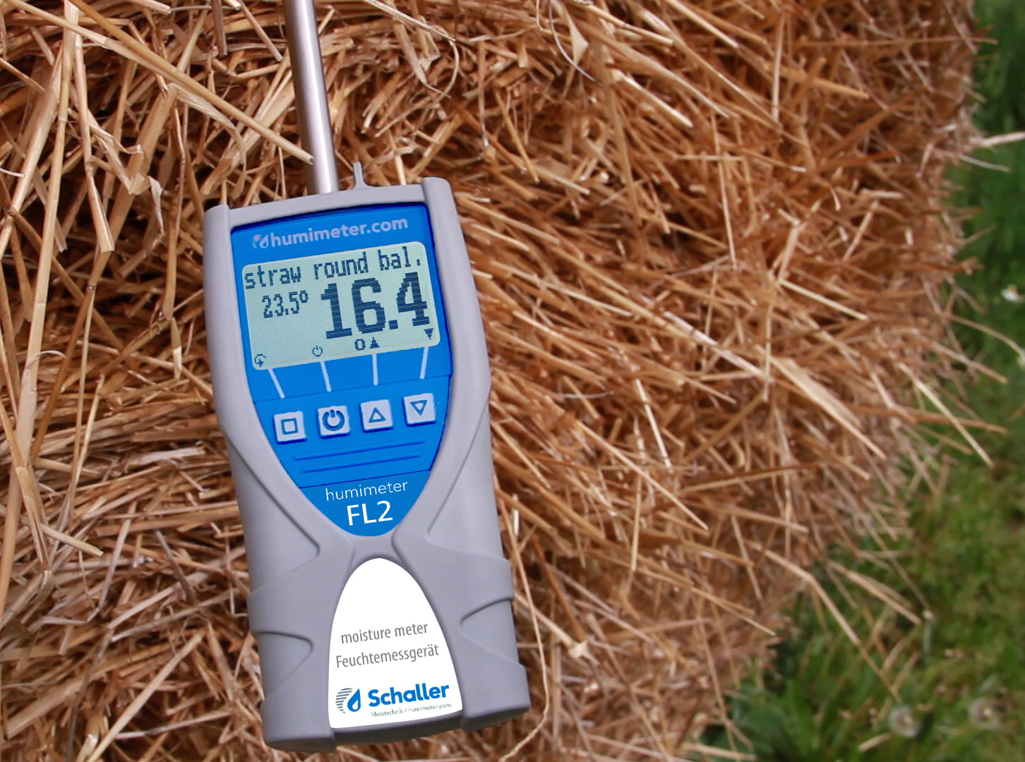 humimeter RH1 Klima-Feuchtemessgerät