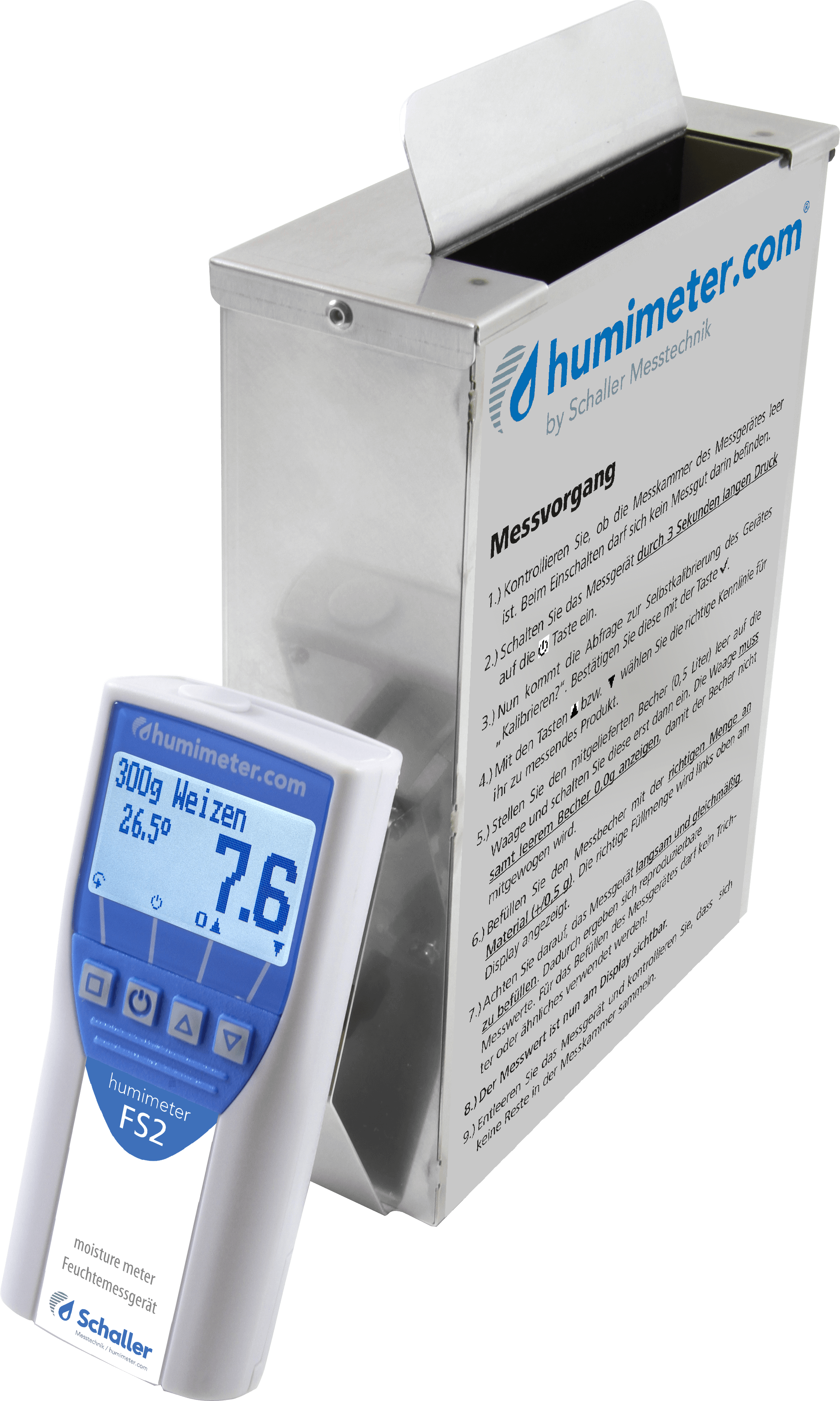 humimeter RH1 Klima-Feuchtemessgerät