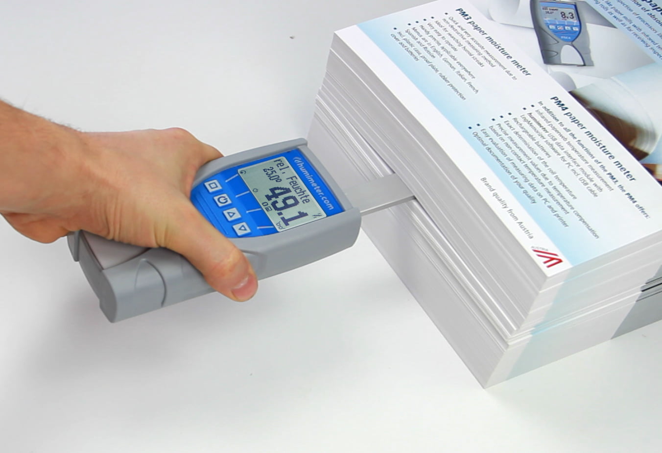 humimeter RH1 Klima-Feuchtemessgerät