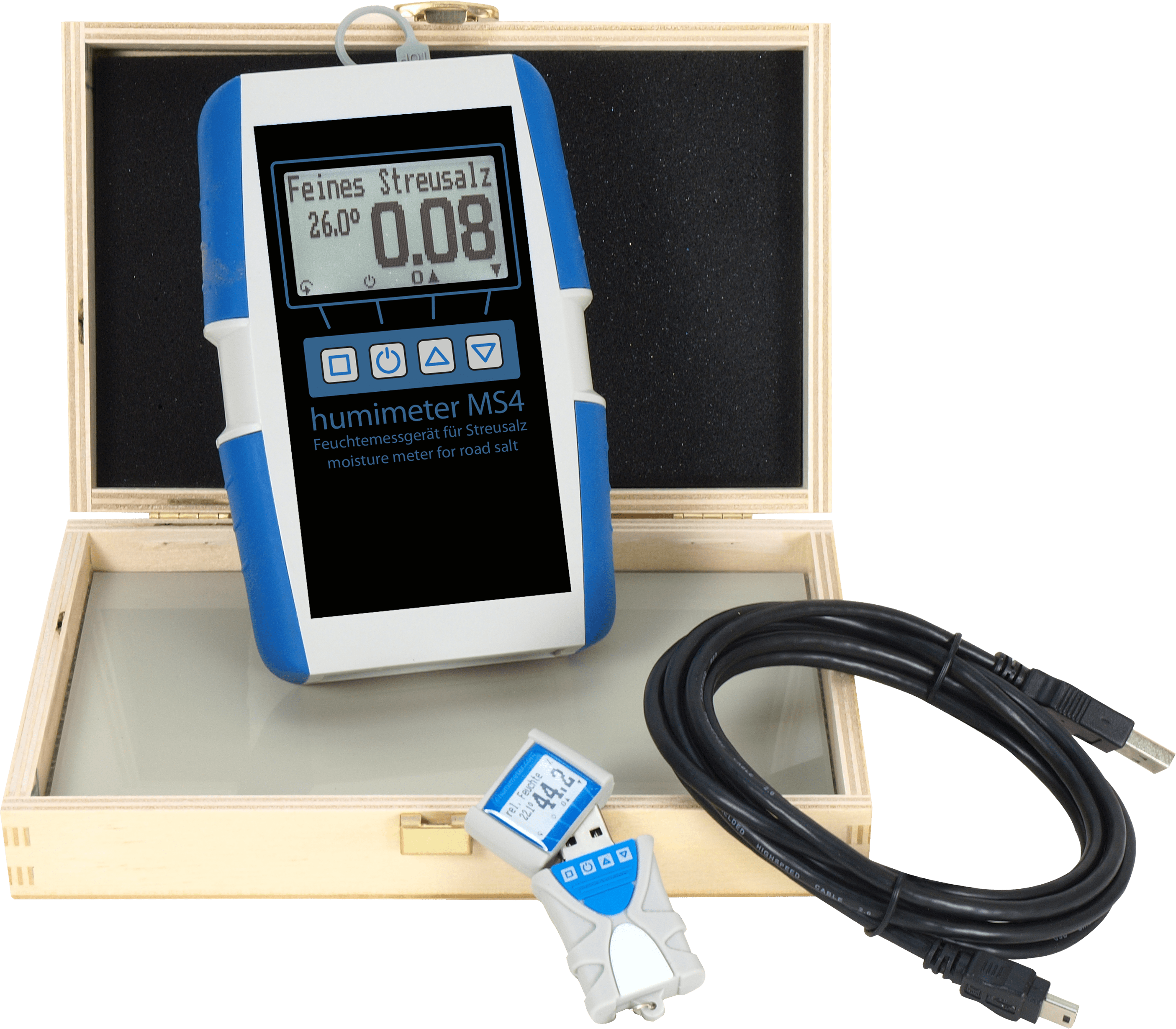 humimeter RH1 Klima-Feuchtemessgerät