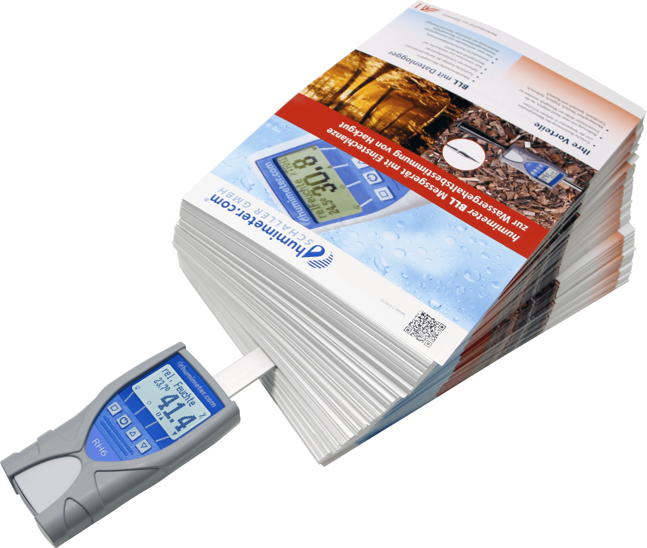 humimeter RH1 Klima-Feuchtemessgerät
