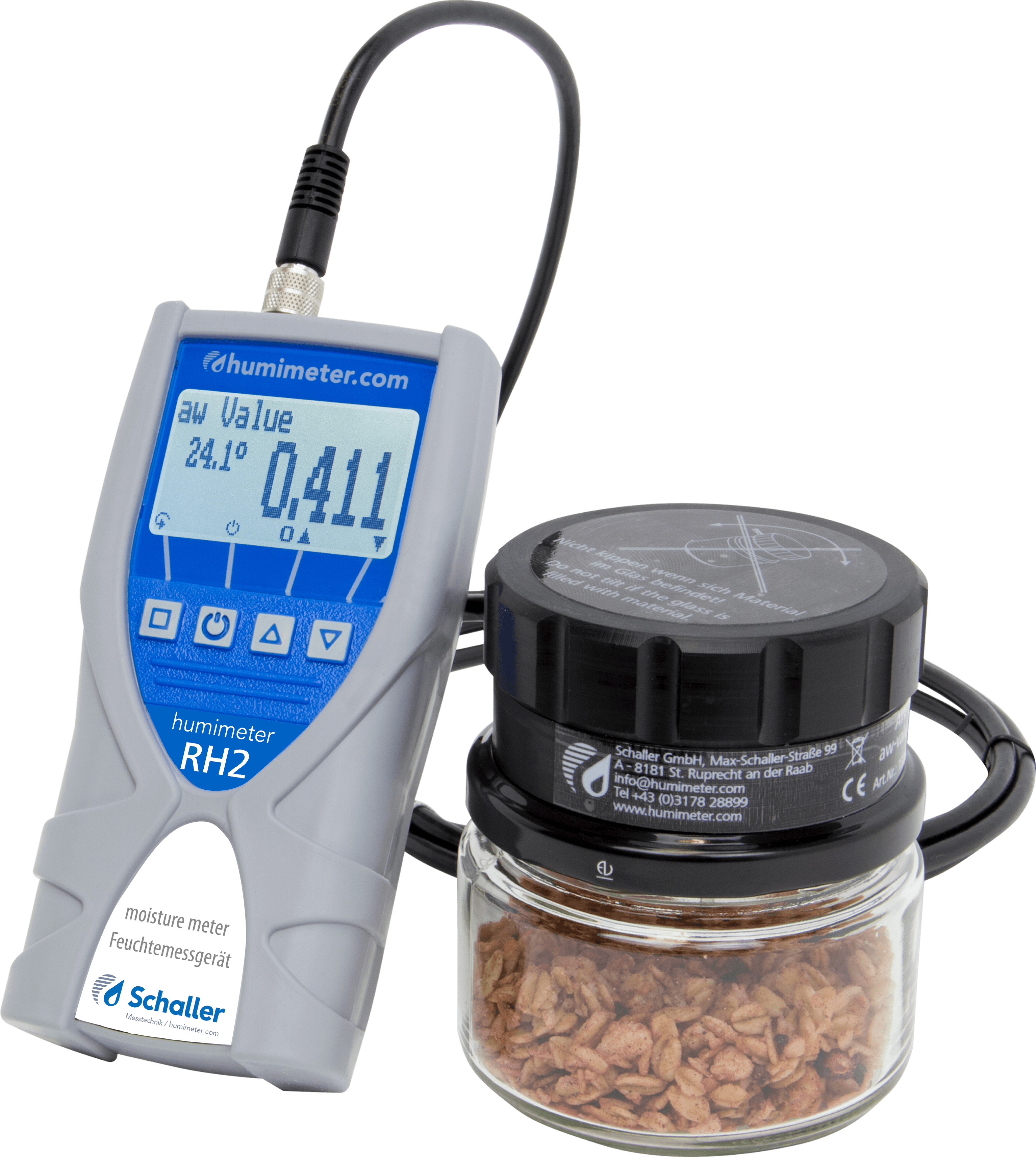 humimeter RH1 Klima-Feuchtemessgerät