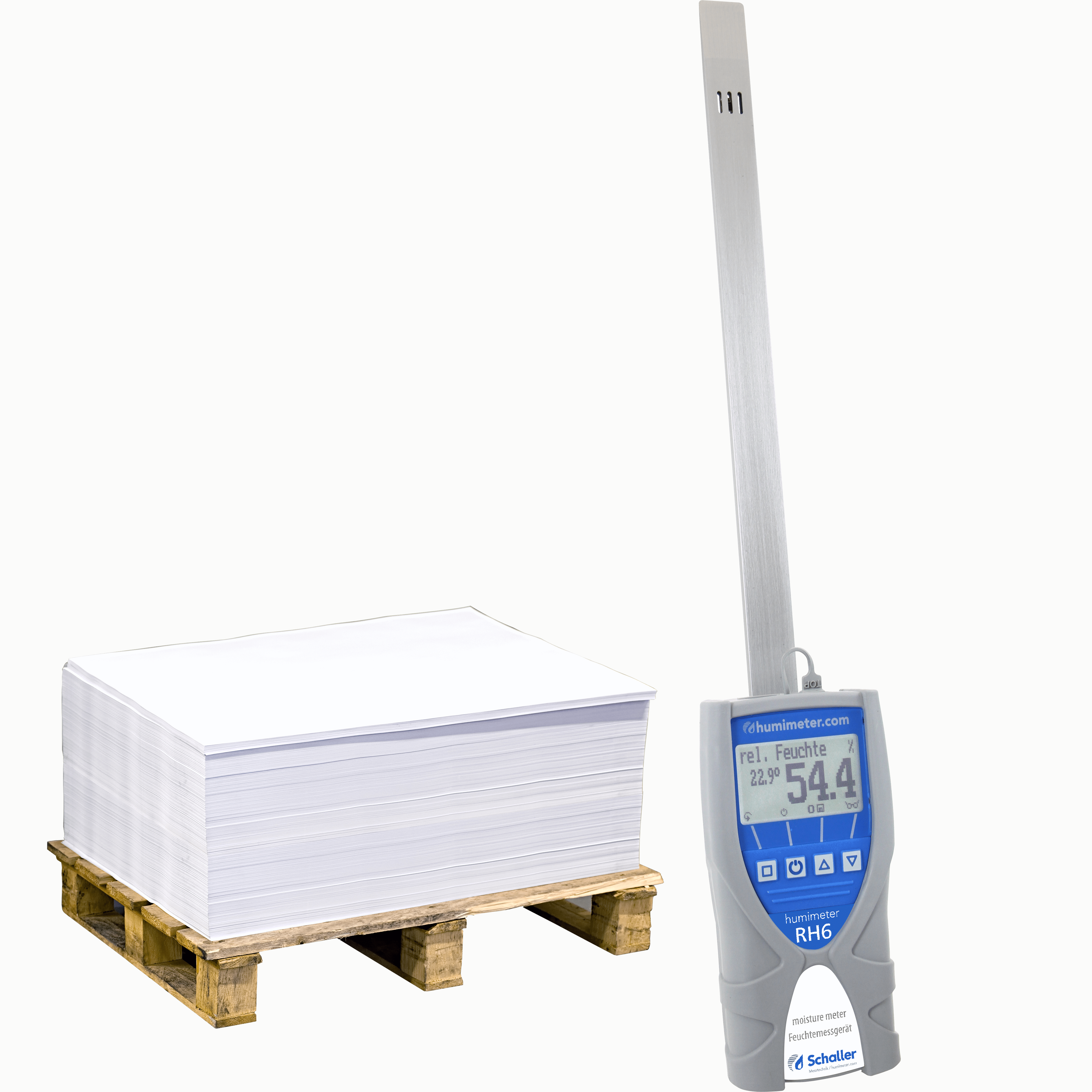 humimeter RH1 Klima-Feuchtemessgerät