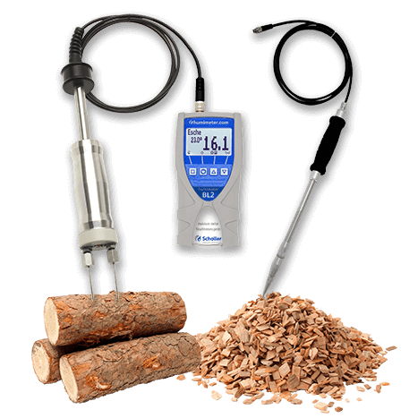 humimeter RH1 Klima-Feuchtemessgerät