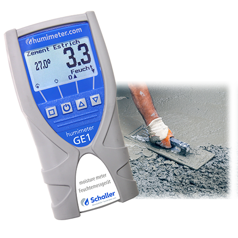 humimeter RH1 Klima-Feuchtemessgerät