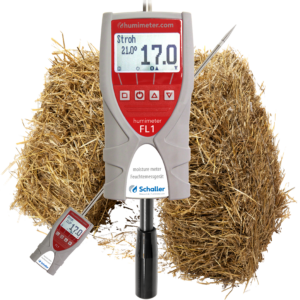 humimeter FL1 Hay and straw moisture meter