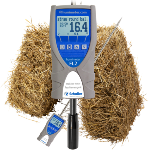 humimeter FL2 Hay and straw moisture tester