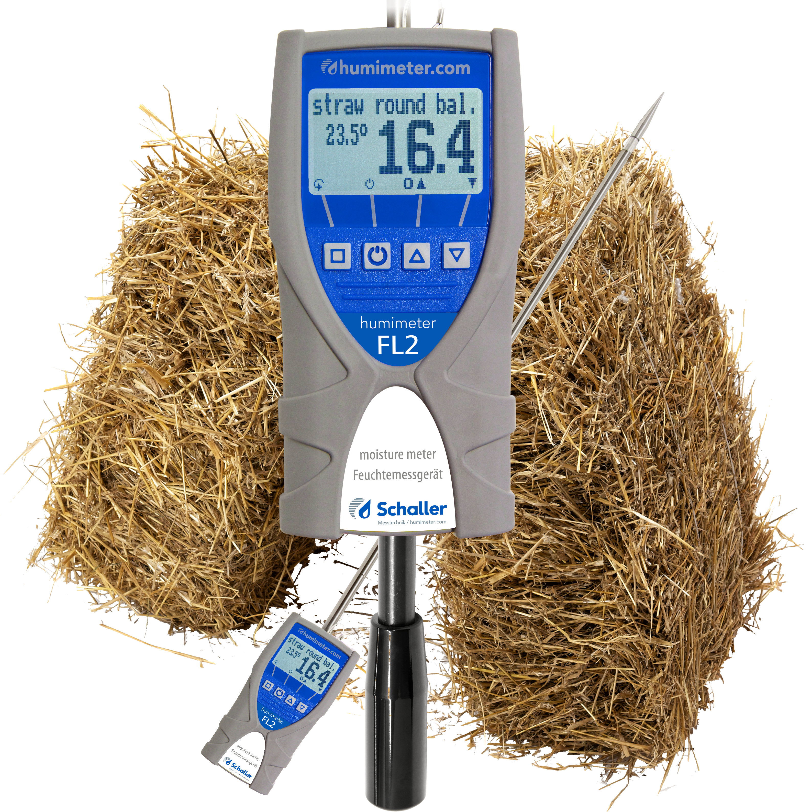 humimeter RH1 Klima-Feuchtemessgerät