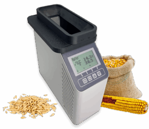 humimeter FSW Grain Moisture Meter with Hectoliter Weight Measurement