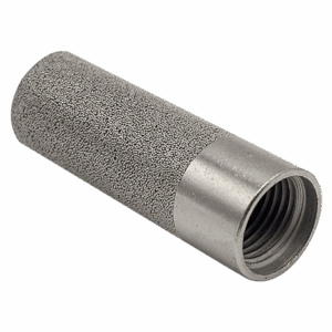 Sensor cap, bronze sintered, nickel-plated